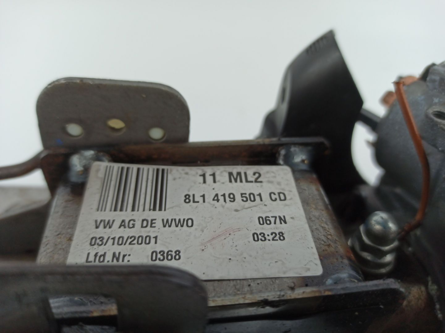 Coluna de direção SKODA Octavia I Break (1U5) Imagem-4