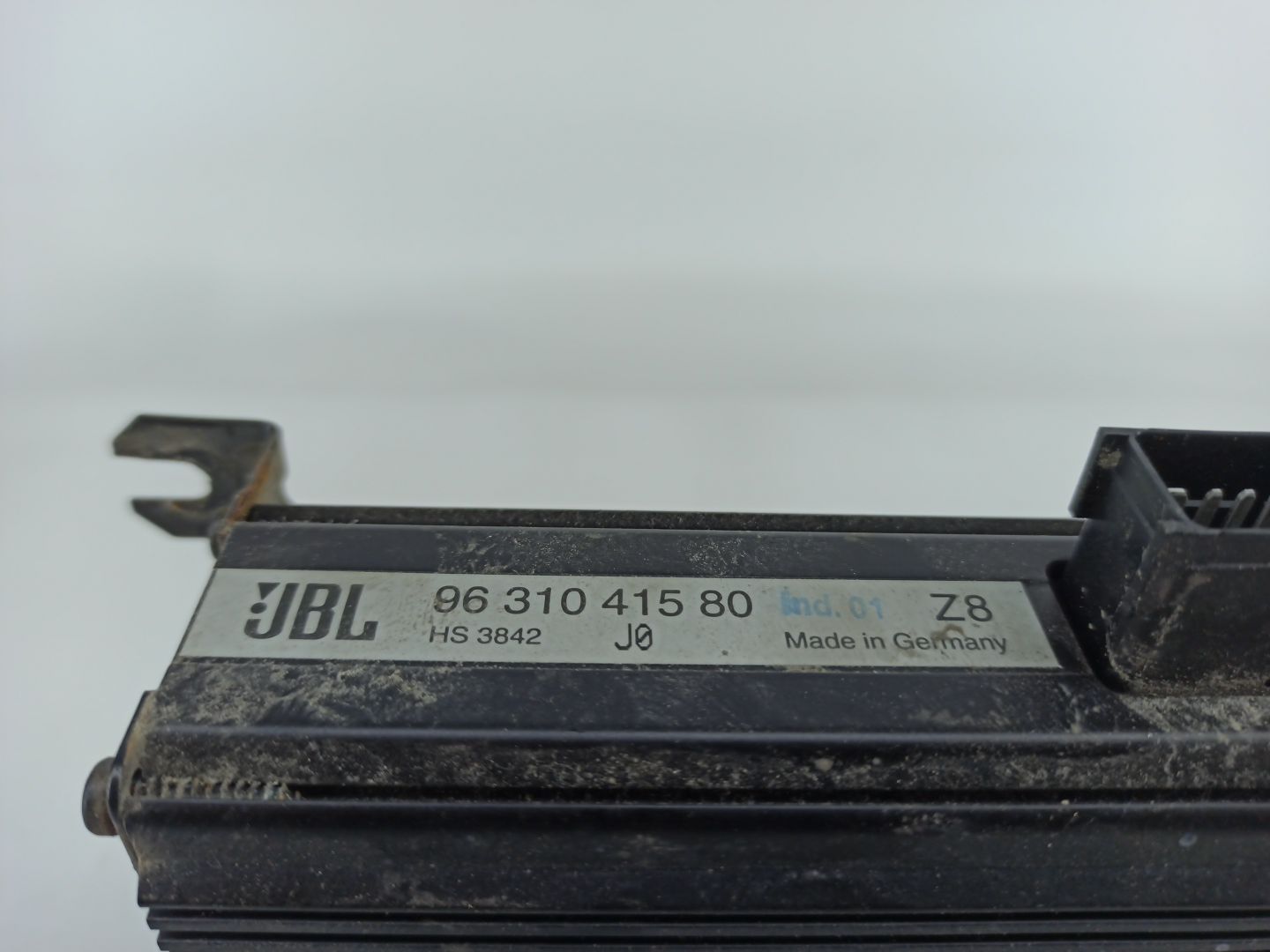 Amplificatore Altoparlanti PEUGEOT 607 (9D, 9U) Imagem-4