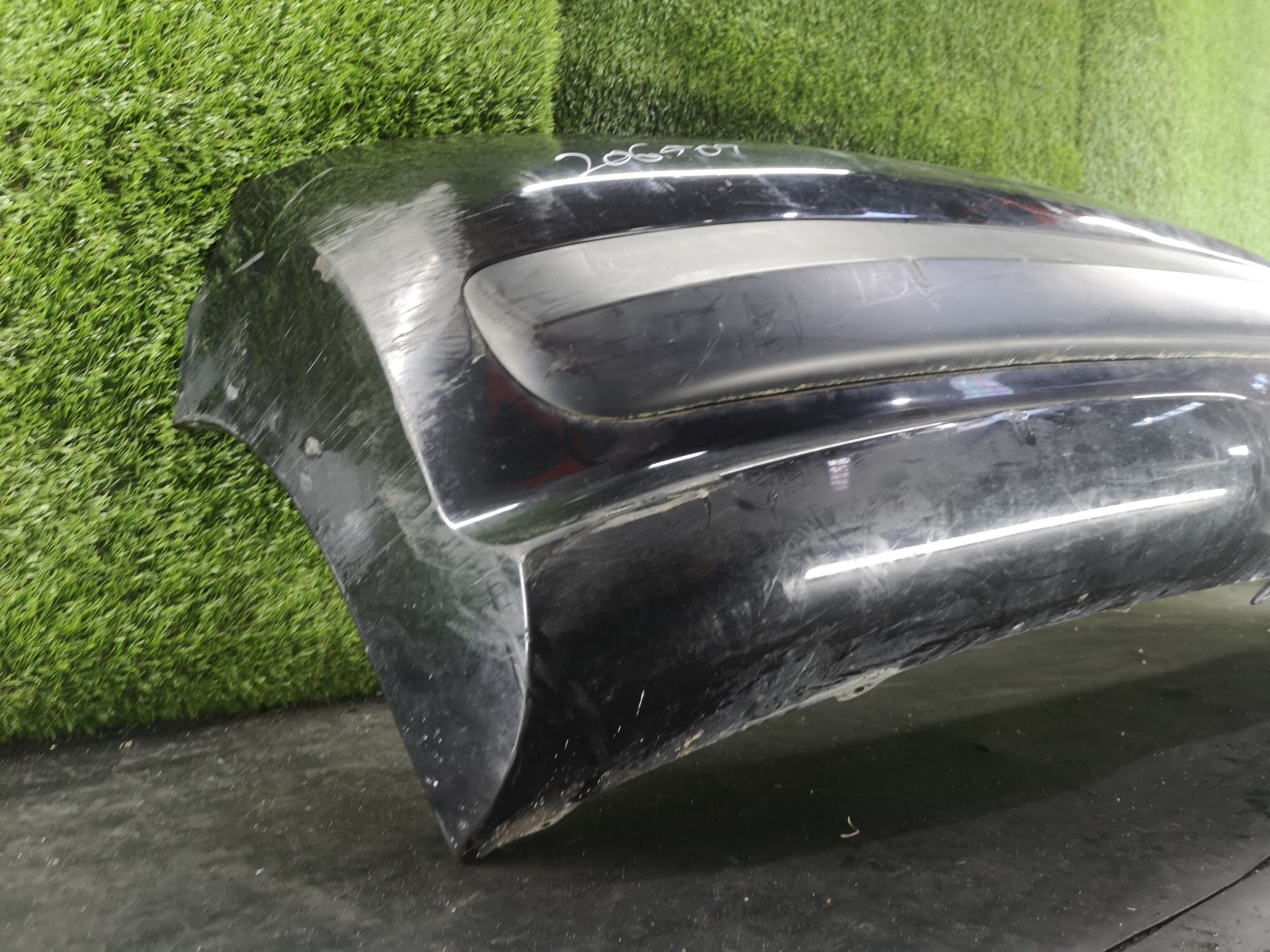 Parachoques Trasero PEUGEOT 207 (WA_, WC_) Imagem-4