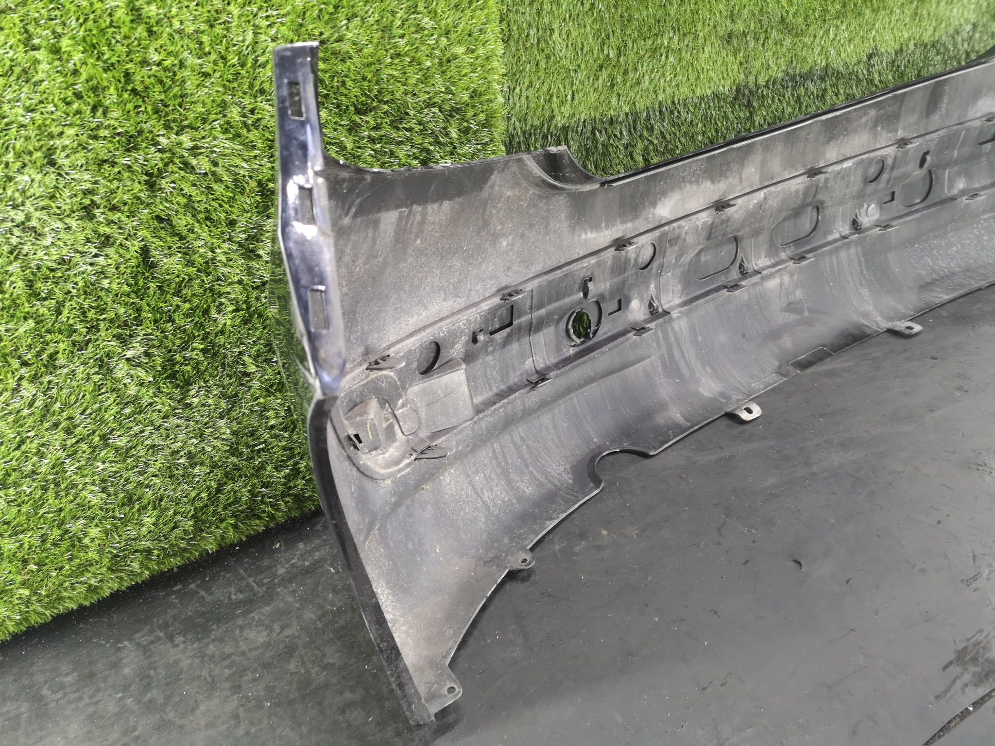 Parachoques Trasero PEUGEOT 207 (WA_, WC_) Imagem-1