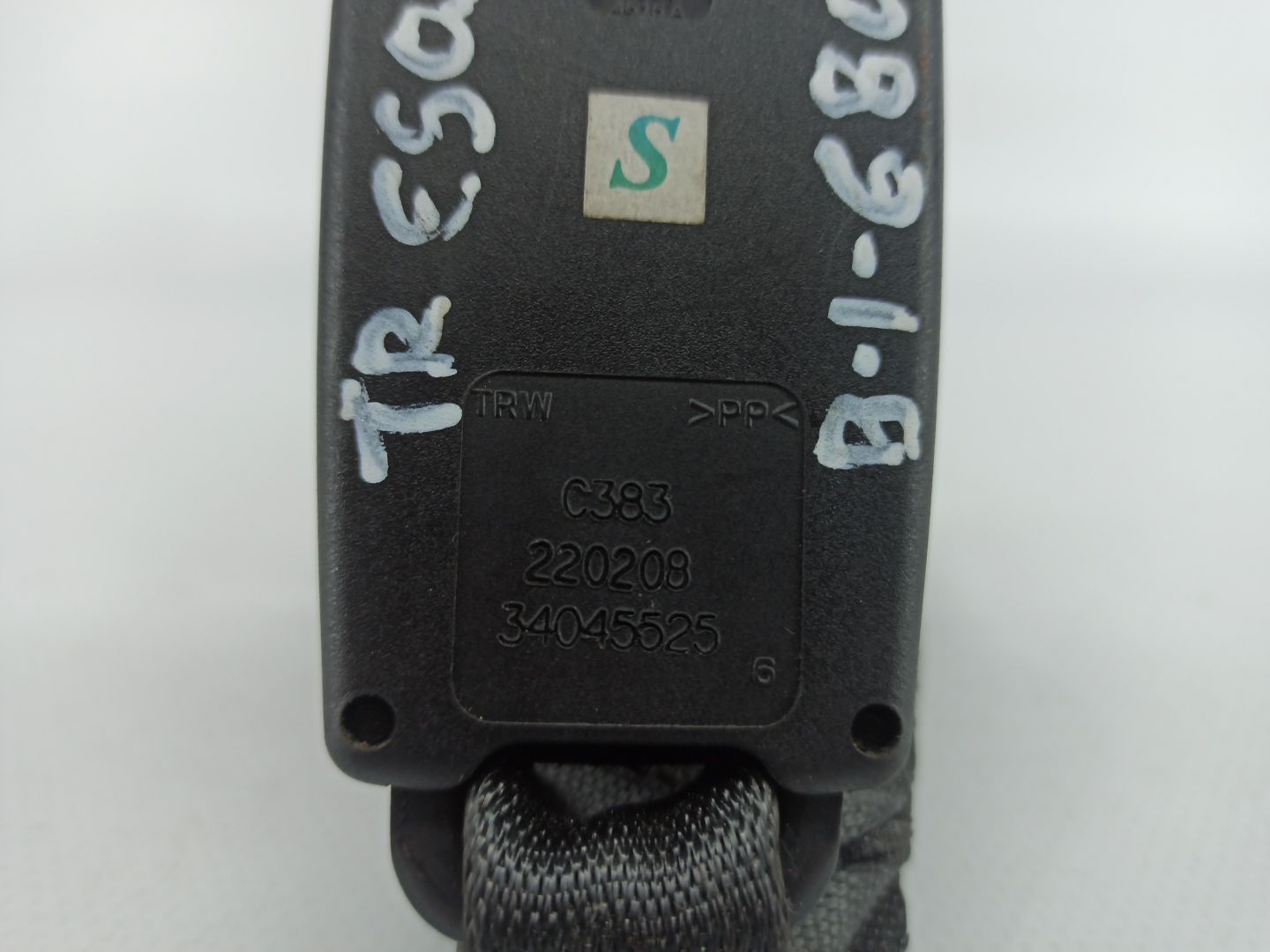 Fibbia cintura posteriore sinistra FIAT 500 (312_) Imagem-4