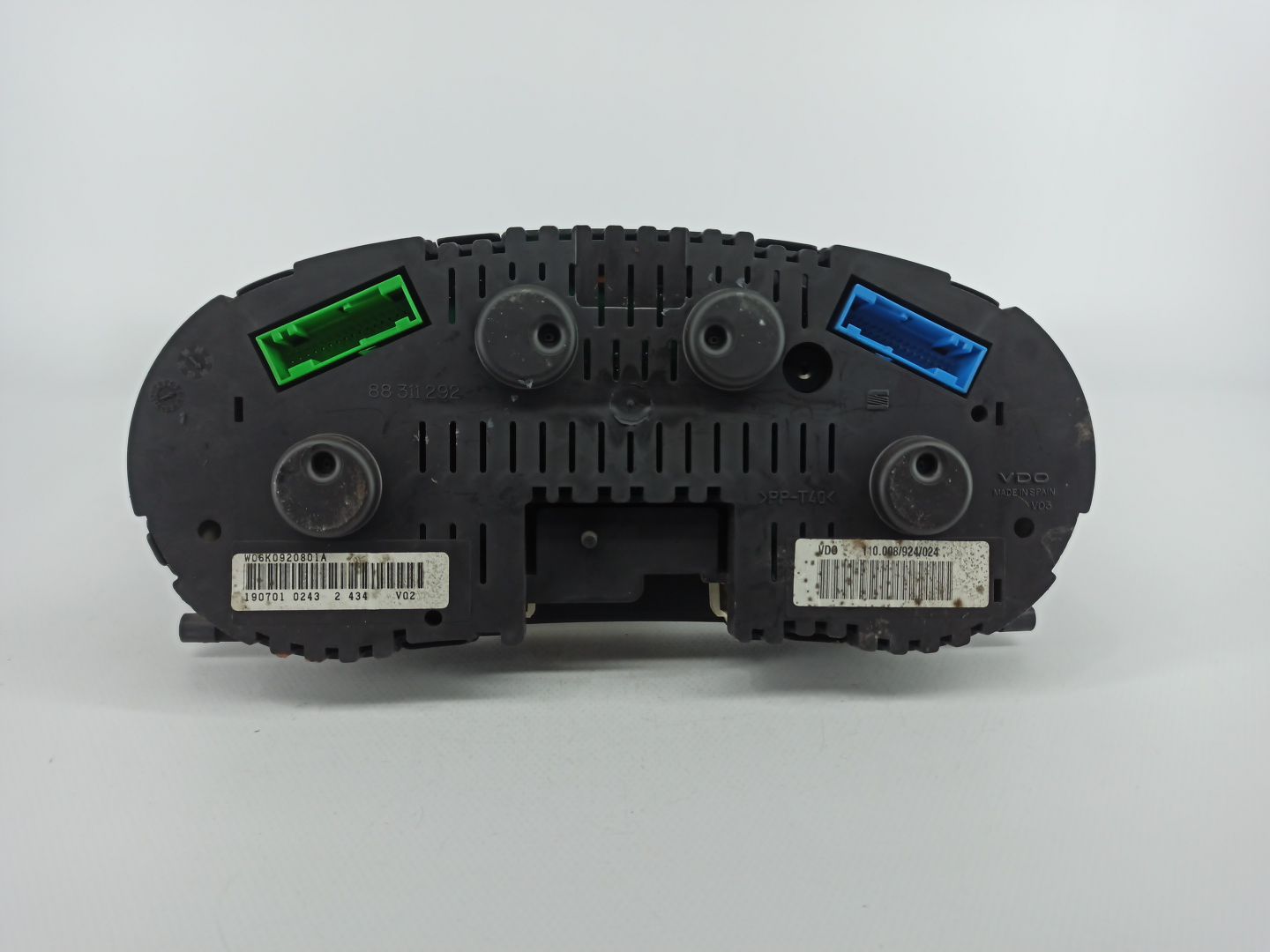 Quadrante / Cuadro de instrumentos SEAT Ibiza II (6K1) Imagem-1