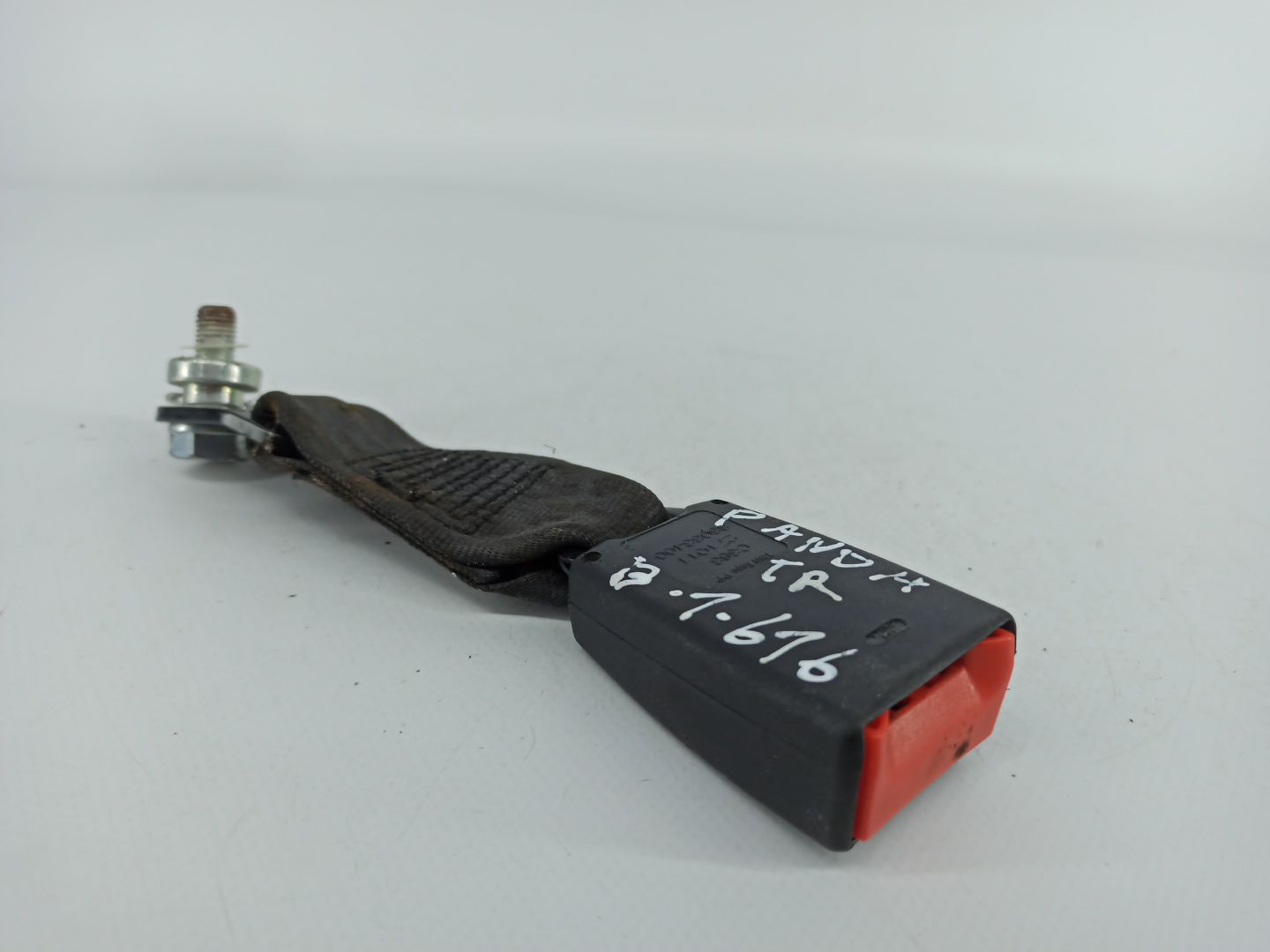 Fibbia cintura posteriore sinistra FIAT Panda (169_) Imagem-3