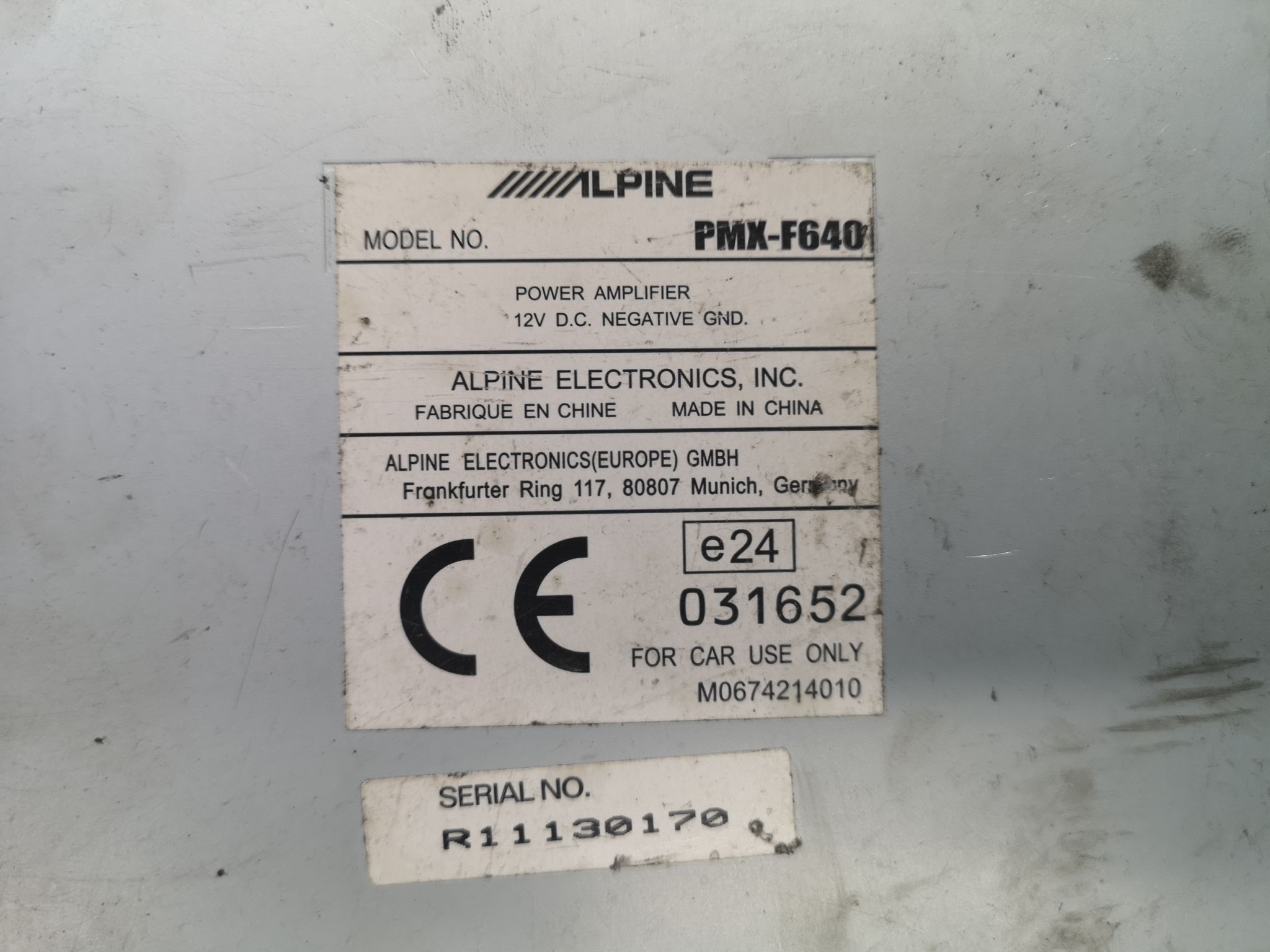 Amplificatore Altoparlanti SEAT Ibiza III (6L1) Imagem-4