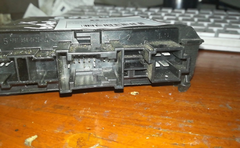 Módulo puerta Trasero Izquierdo MERCEDES-BENZ Classe C Carrinha (S203) Imagem-1