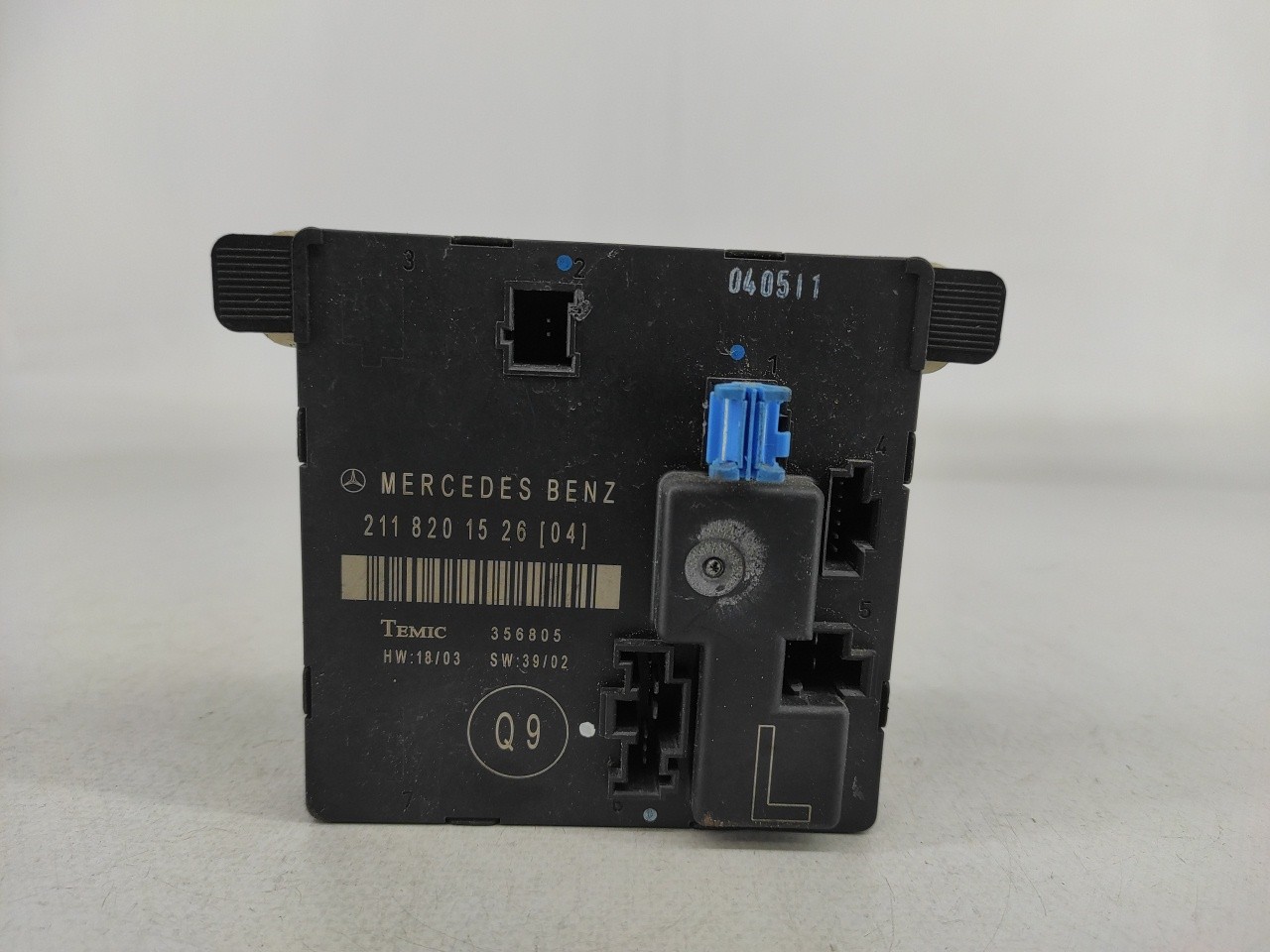 Módulo porta trás esquerdo MERCEDES-BENZ Classe E Carrinha (S211) Imagem-0