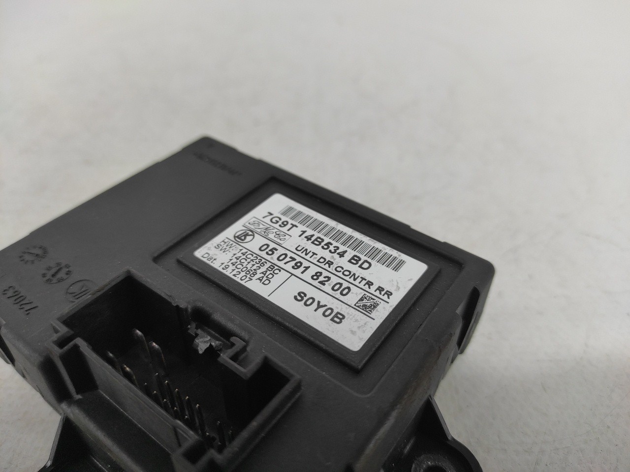 Módulo porta trás esquerdo VOLVO V70 III (BW) Imagem-4