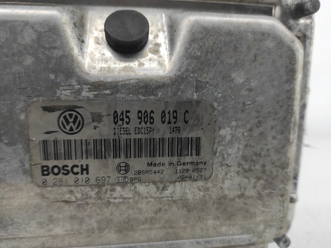 Engine control unit / ECU NISSAN NP300 Navara Pick Up (D40) Imagem-9