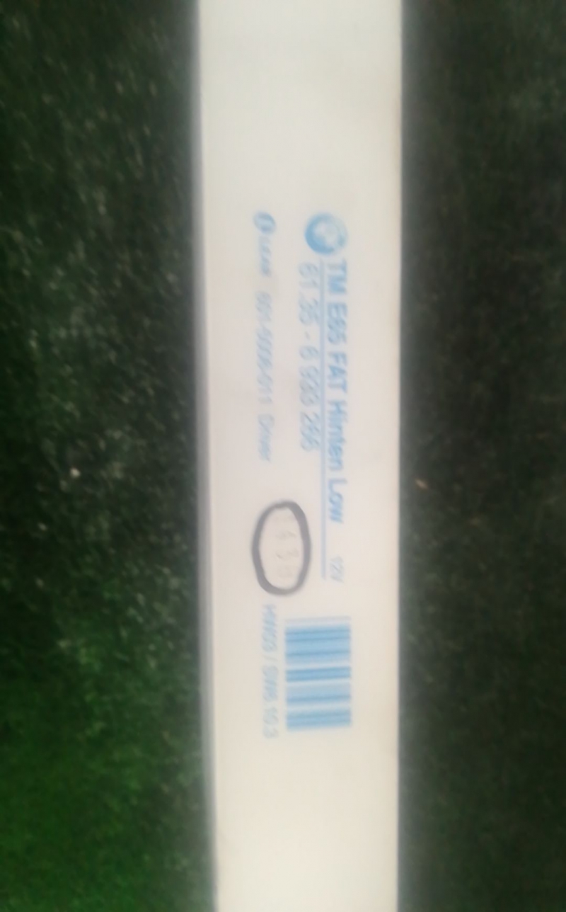 Módulo puerta Trasero Izquierdo BMW 7 (E65, E66, E67) Imagem-3