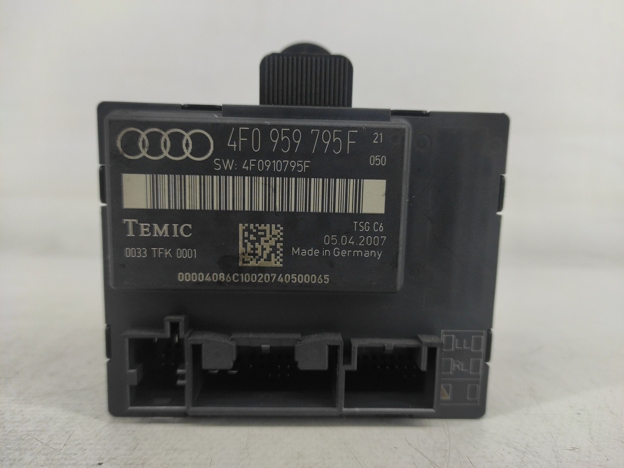 Módulo porta trás esquerdo AUDI A6 Avant (4F5, C6) Imagem-4