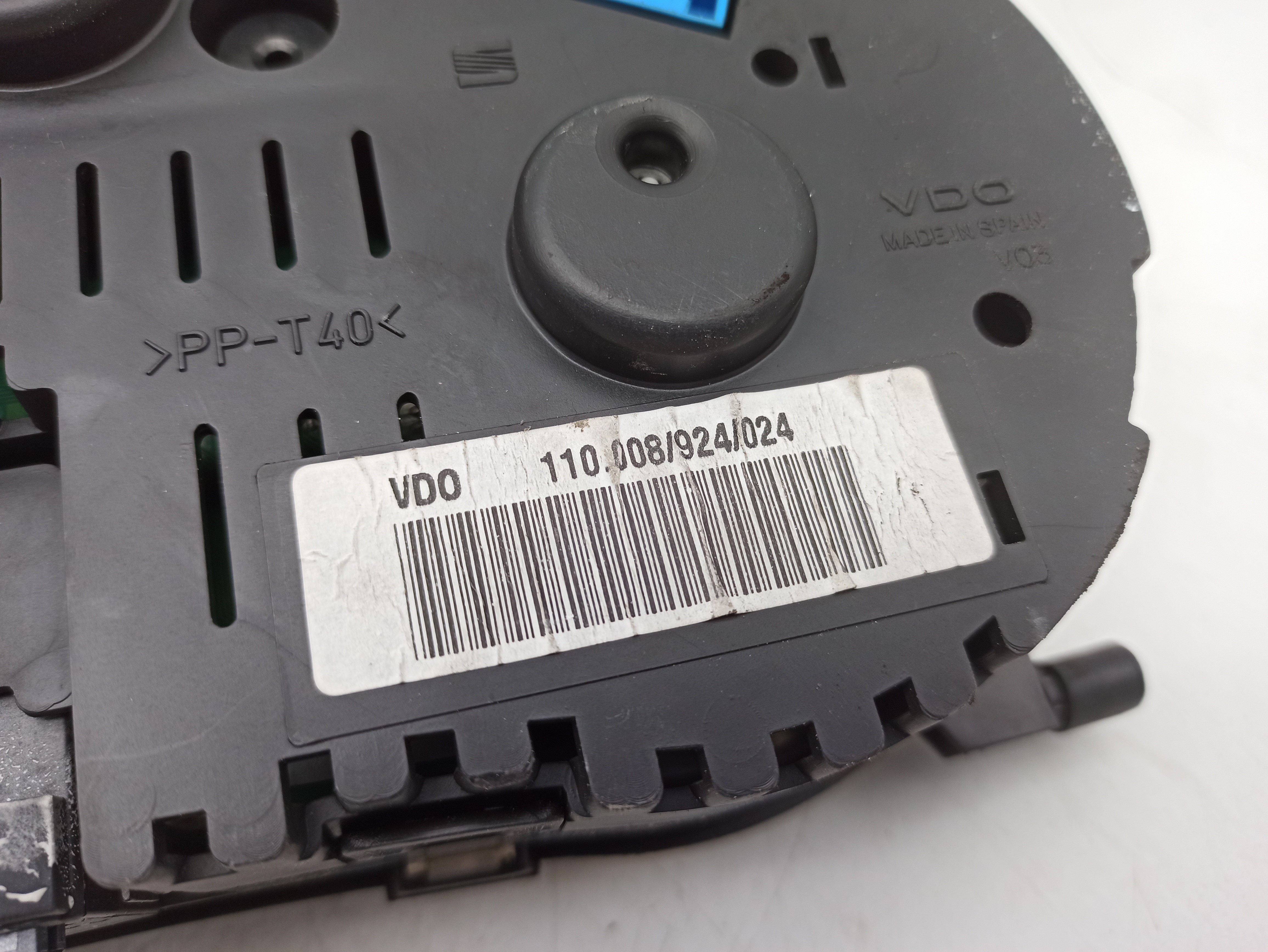 Quadrante / Cuadro de instrumentos SEAT Ibiza II (6K1) Imagem-2