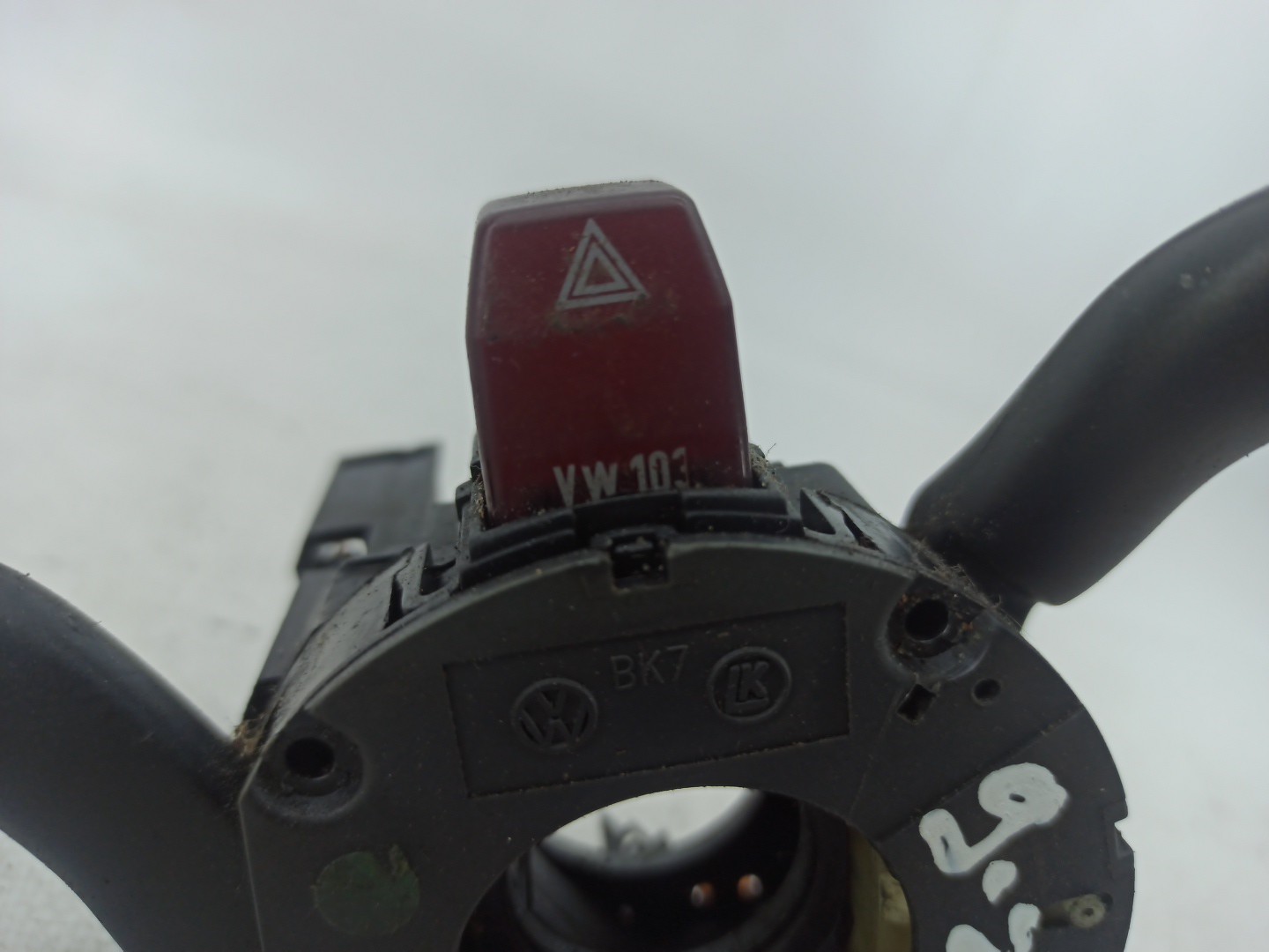 Conjunto / manetes de luzes e limpa vidros SEAT Ibiza II (6K1) Imagem-3