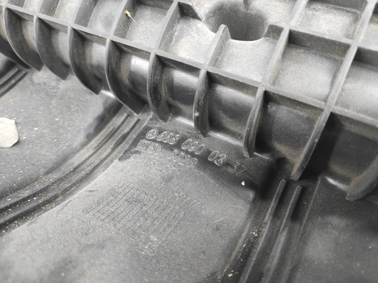 Intake manifold MERCEDES-BENZ Classe A (W168) Imagem-4