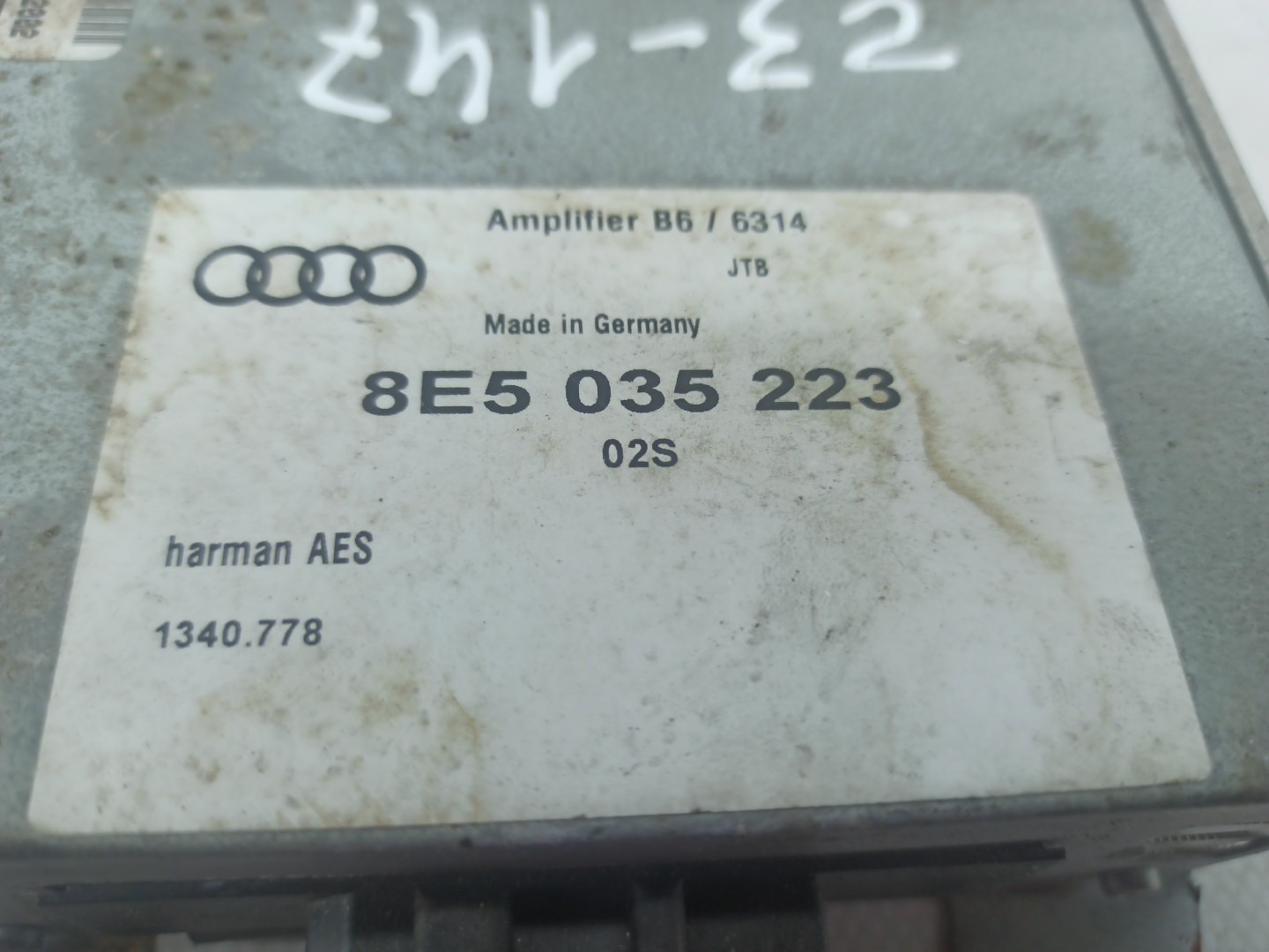 Amplificatore Altoparlanti AUDI A4 (8E2, B6) Imagem-4
