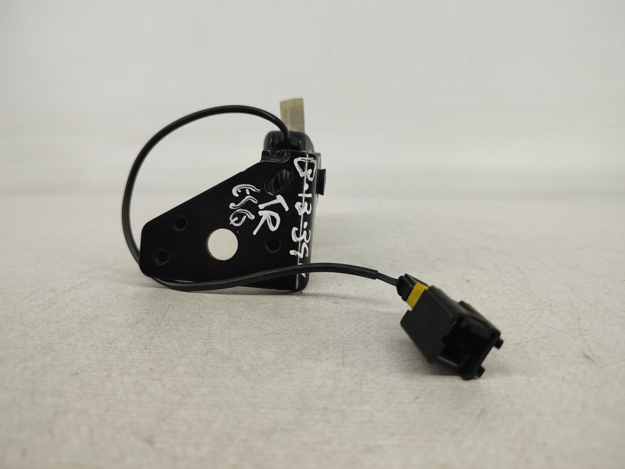 Fibbia cintura posteriore sinistra PEUGEOT 207 SW (WK_) Imagem-3