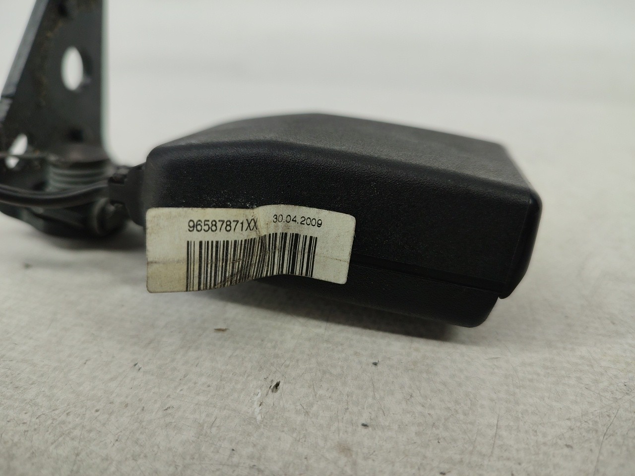 Fibbia cintura posteriore sinistra PEUGEOT 207 SW (WK_) Imagem-4