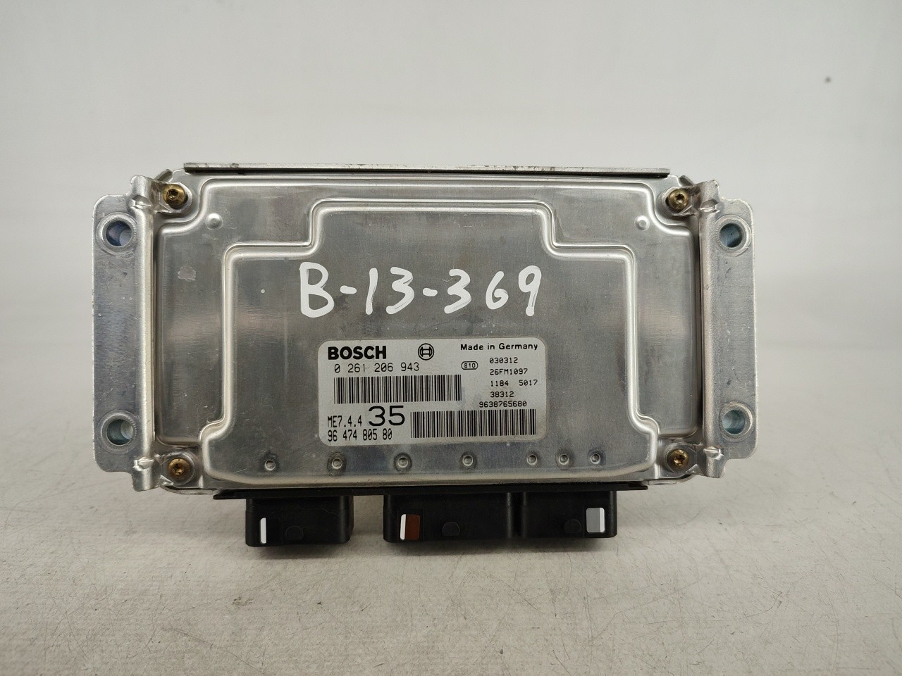 Engine control unit / ECU PEUGEOT 307 Break (3E) Imagem-1