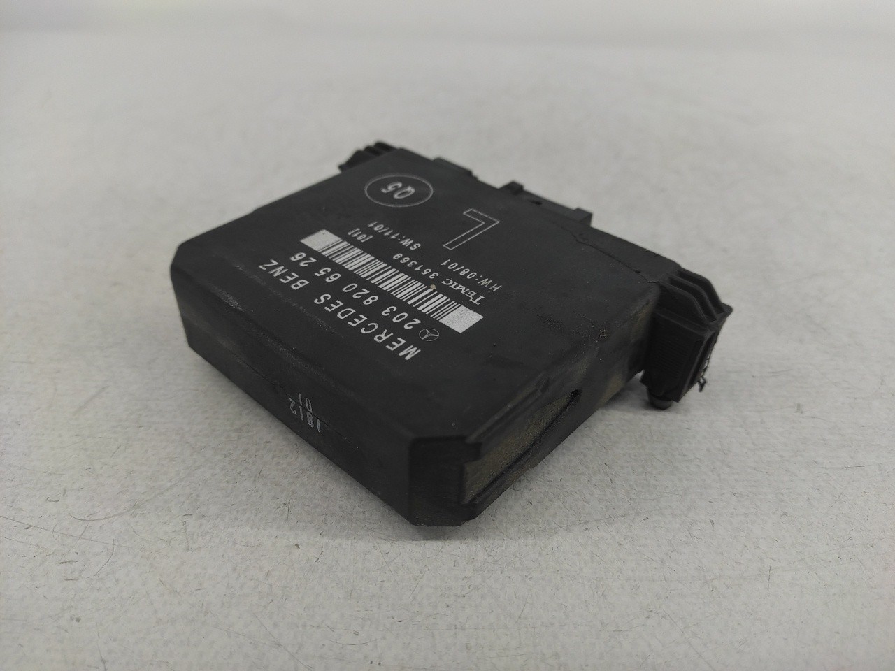 Módulo porta trás esquerdo MERCEDES-BENZ Classe C (W203) Imagem-3