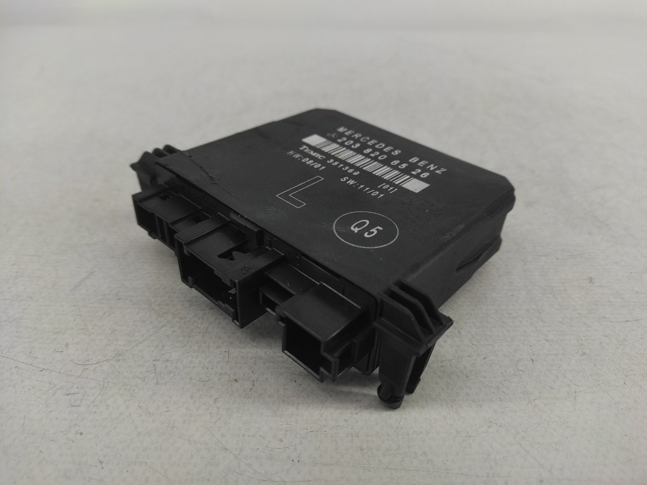 Módulo porta trás esquerdo MERCEDES-BENZ Classe C (W203) Imagem-4