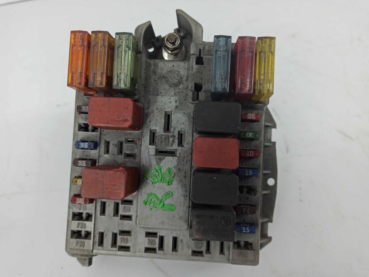 Caixa fusíveis / SAM / BSI FIAT Punto (188_) Imagem-2