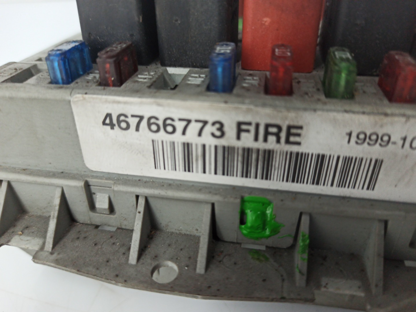 Caixa fusíveis / SAM / BSI FIAT Punto (188_) Imagem-3