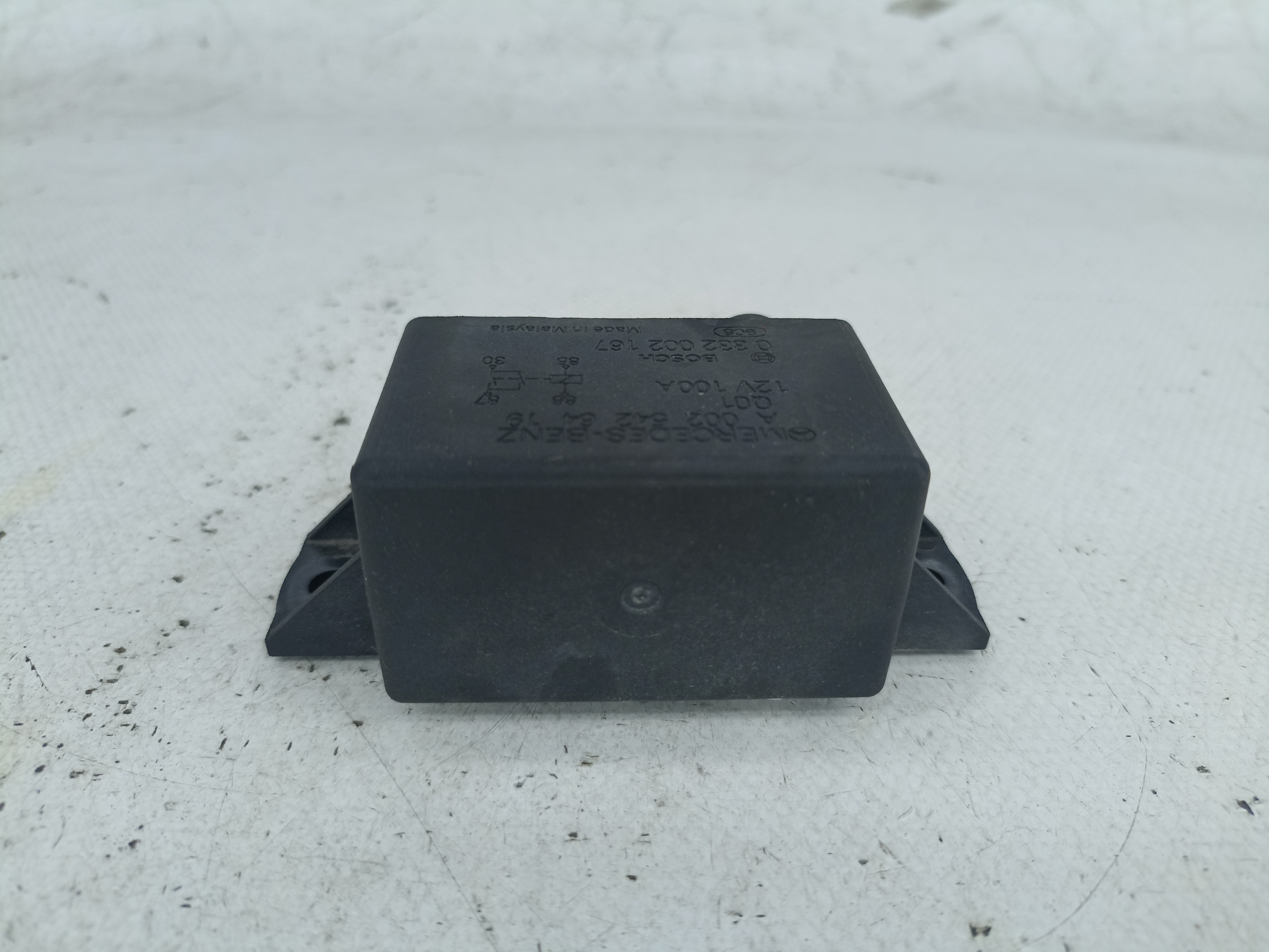 Engine control unit / ECU MERCEDES-BENZ Classe E (W211) Imagem-1