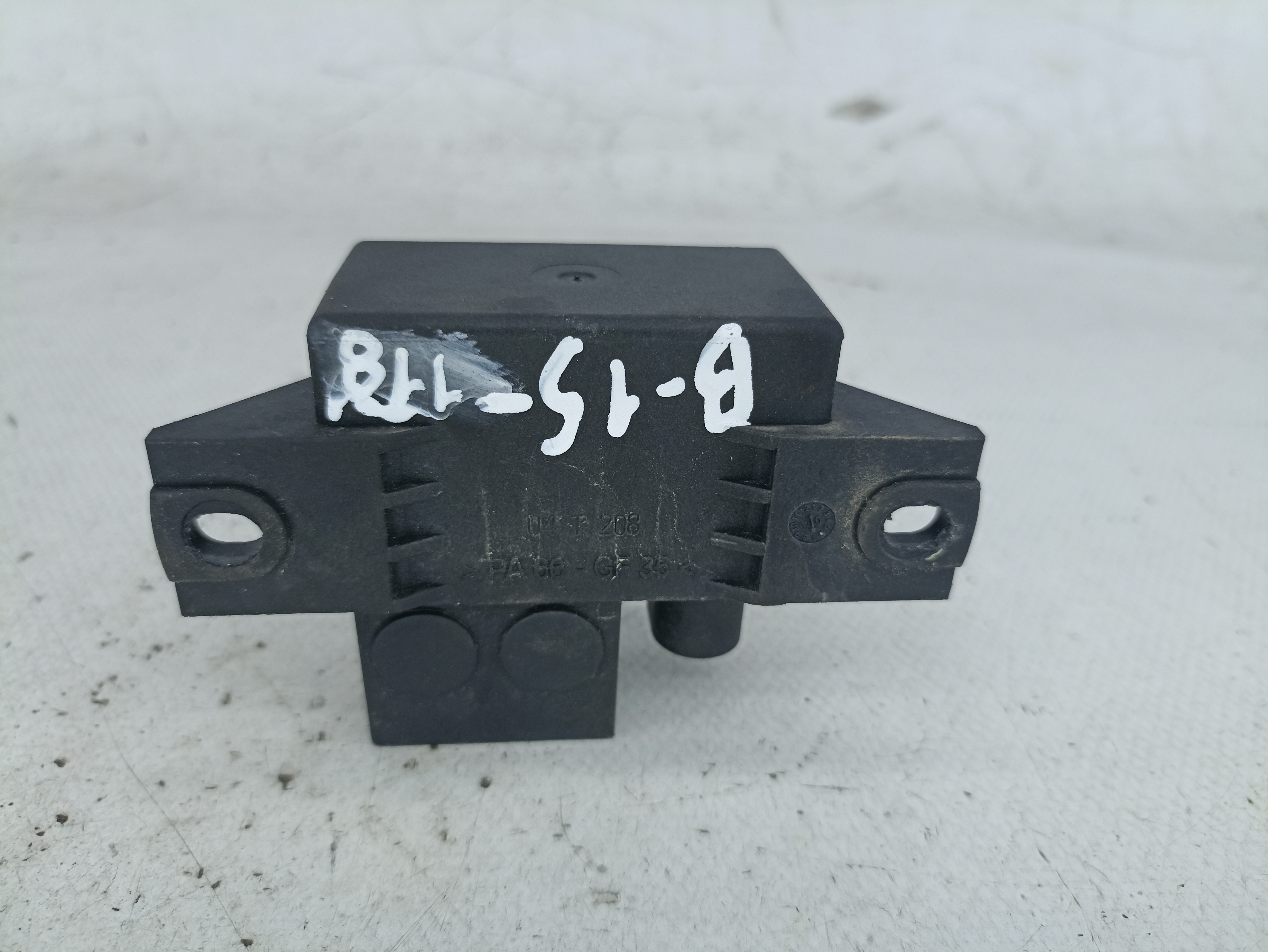 Engine control unit / ECU MERCEDES-BENZ Classe E (W211) Imagem-2