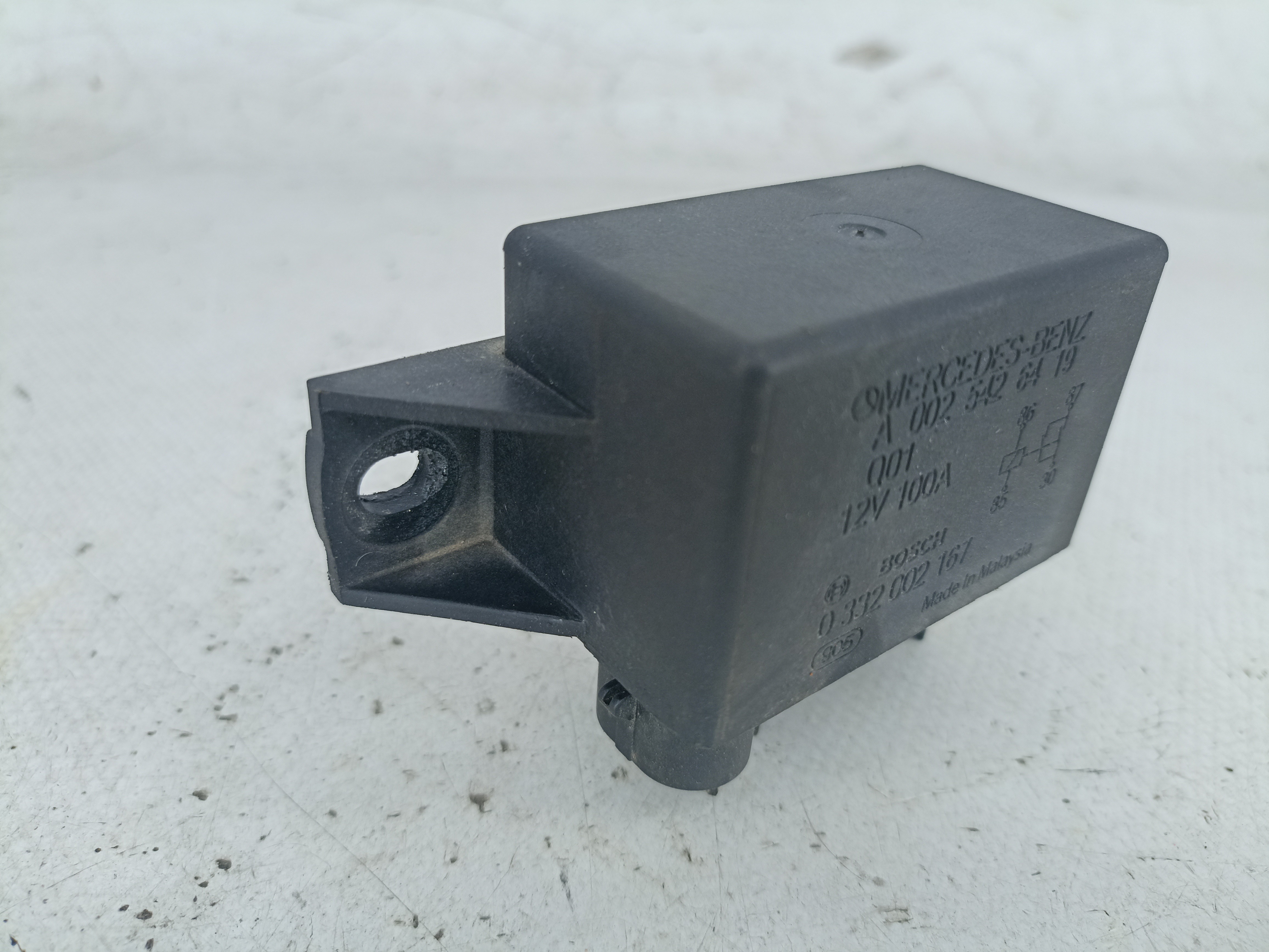 Engine control unit / ECU MERCEDES-BENZ Classe E (W211) Imagem-3