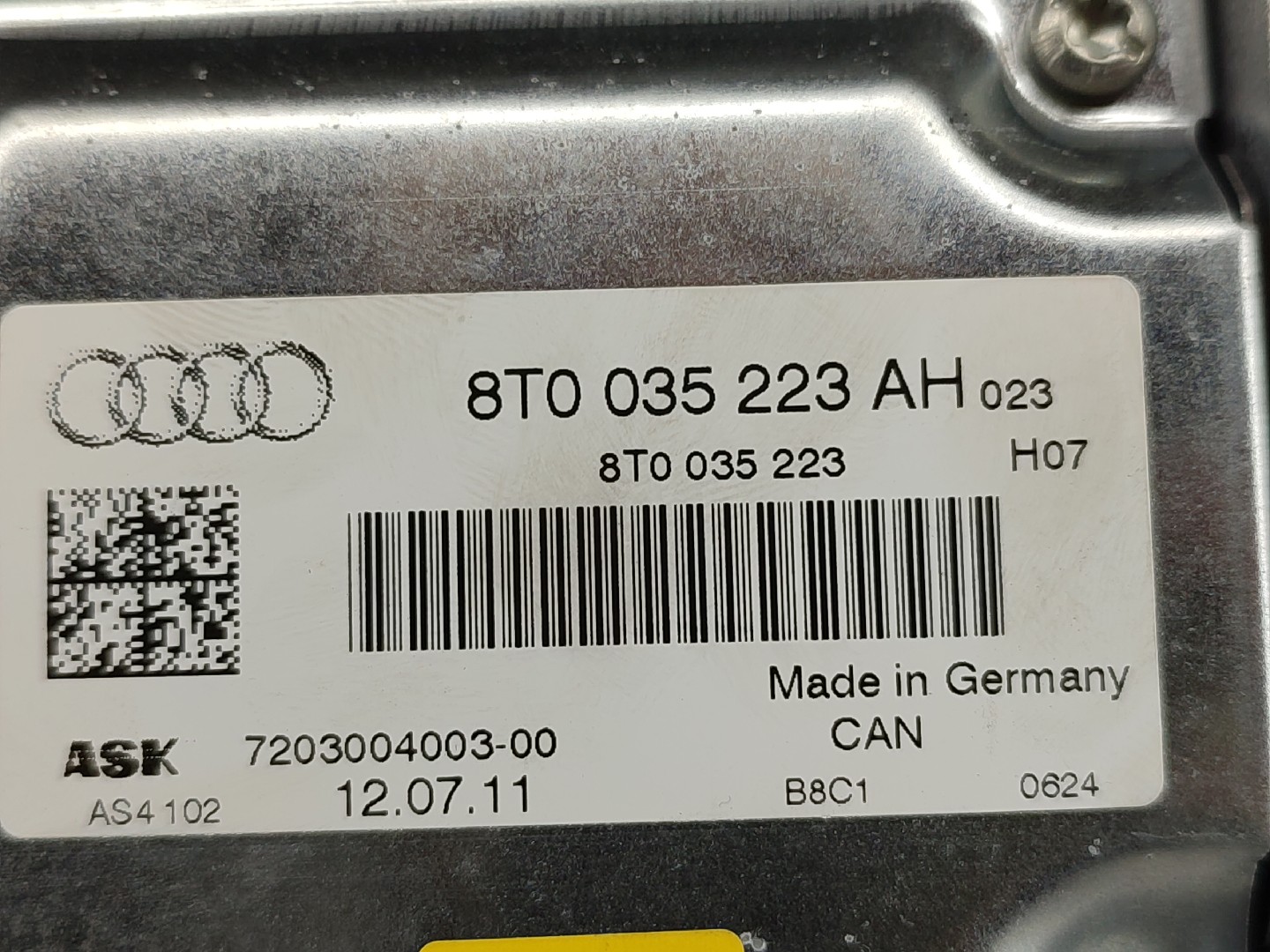 Amplificatore Altoparlanti AUDI A4 (8K2, B8) Imagem-5