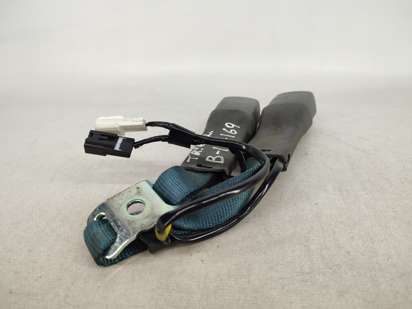 Fibbia cintura posteriore sinistra TOYOTA Prius Hatchback (_W3_) Imagem-5