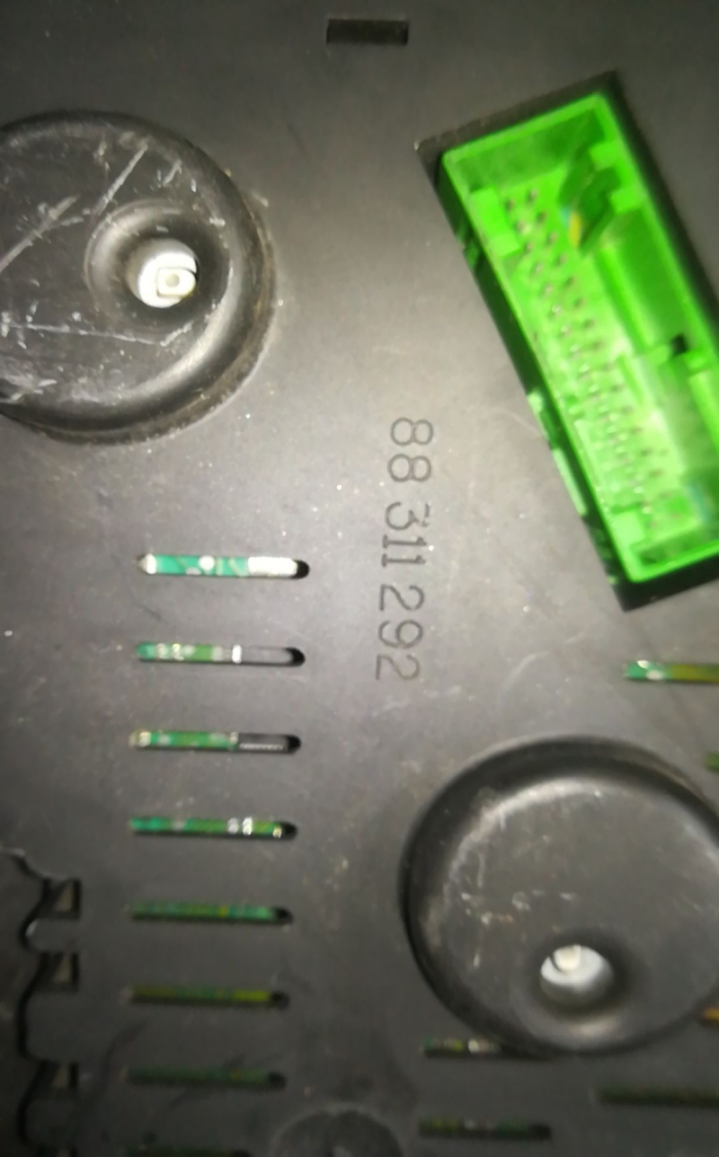 Quadrante / Cuadro de instrumentos SEAT Ibiza II (6K1) Imagem-2