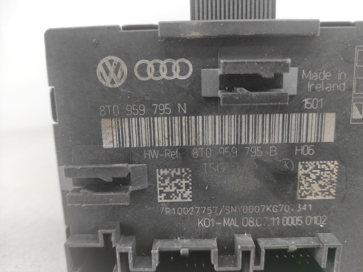 Módulo porta trás esquerdo AUDI A4 (8K2, B8) Imagem-4