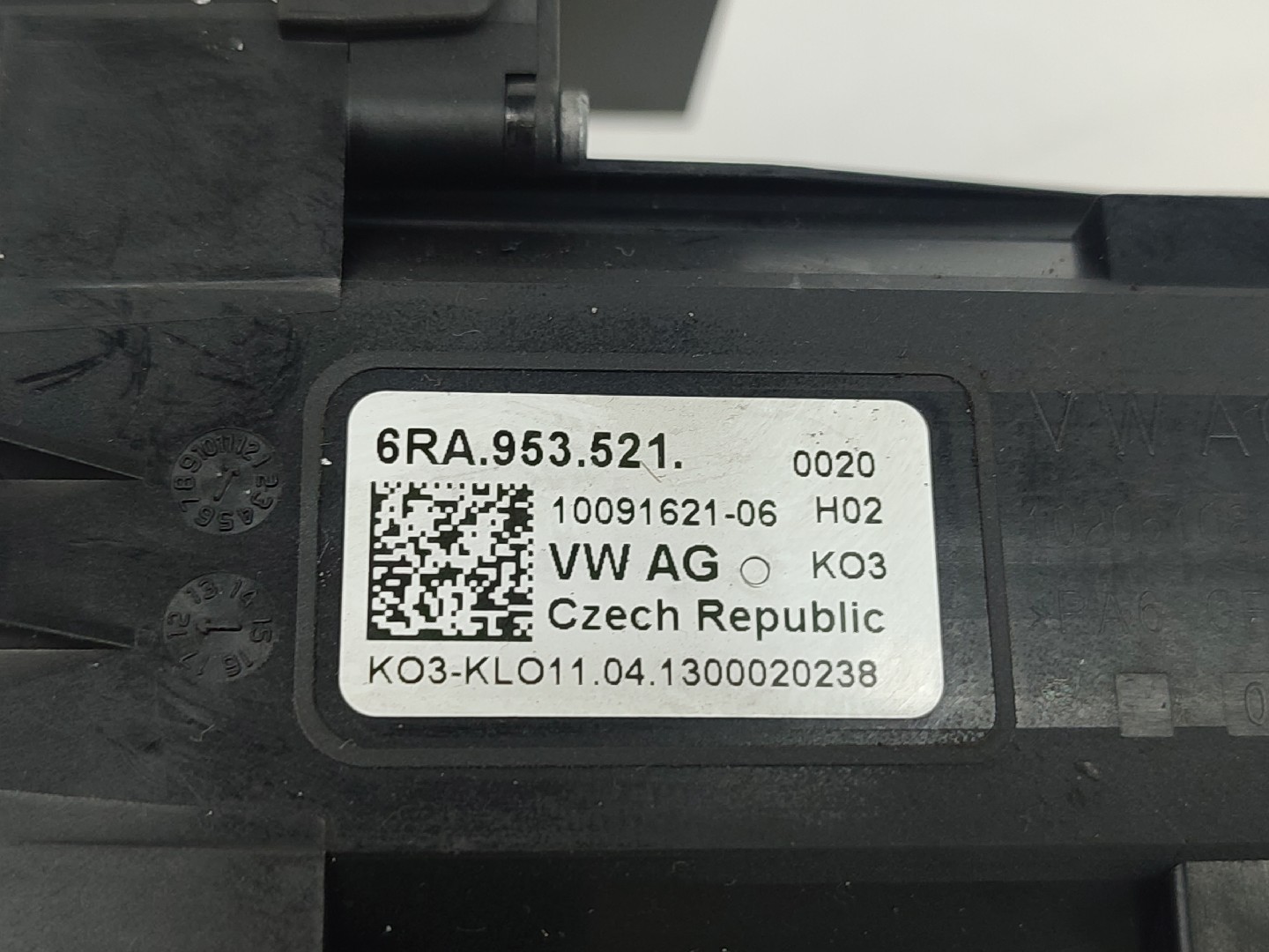 Conjunto / manetes de luzes e limpa vidros SEAT Toledo IV (KG3) Imagem-5