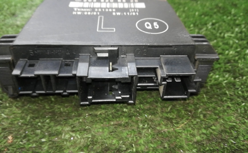 Módulo porta trás esquerdo MERCEDES-BENZ Classe C Carrinha (S203) Imagem-1