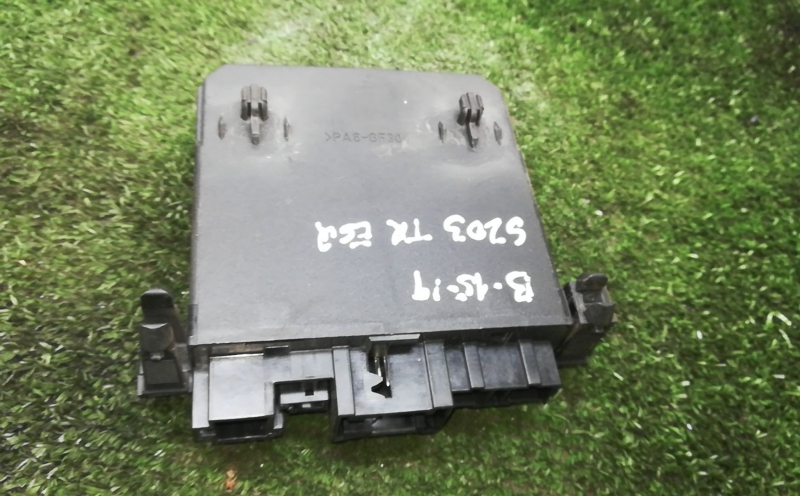 Módulo porta trás esquerdo MERCEDES-BENZ Classe C Carrinha (S203) Imagem-2