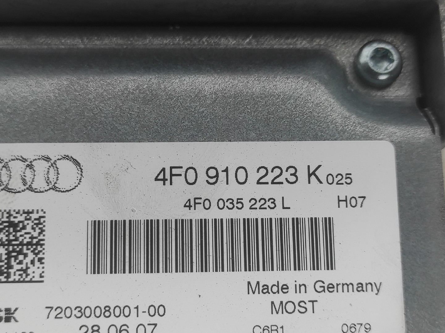 Amplificatore Altoparlanti AUDI A6 (4F2, C6) Imagem-4