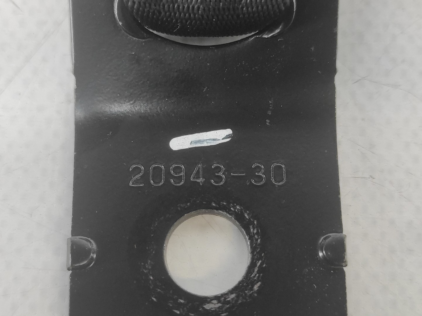 Fibbia cintura posteriore sinistra NISSAN Leaf EV (ZE1) Imagem-4