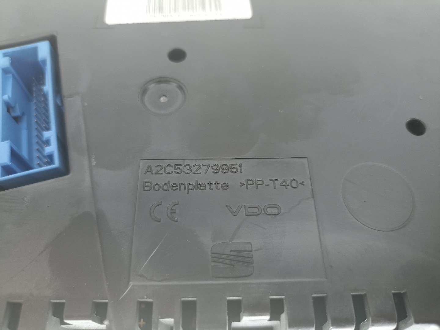 Quadro strumenti / Pannello strumenti SEAT Altea XL (5P5, 5P8) Imagem-4