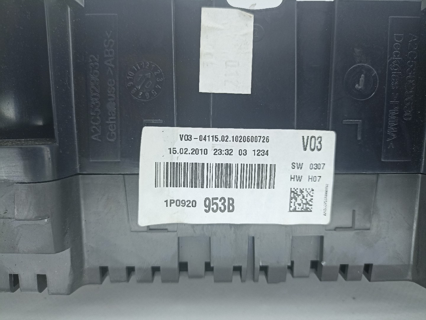 Quadro strumenti / Pannello strumenti SEAT Altea XL (5P5, 5P8) Imagem-6