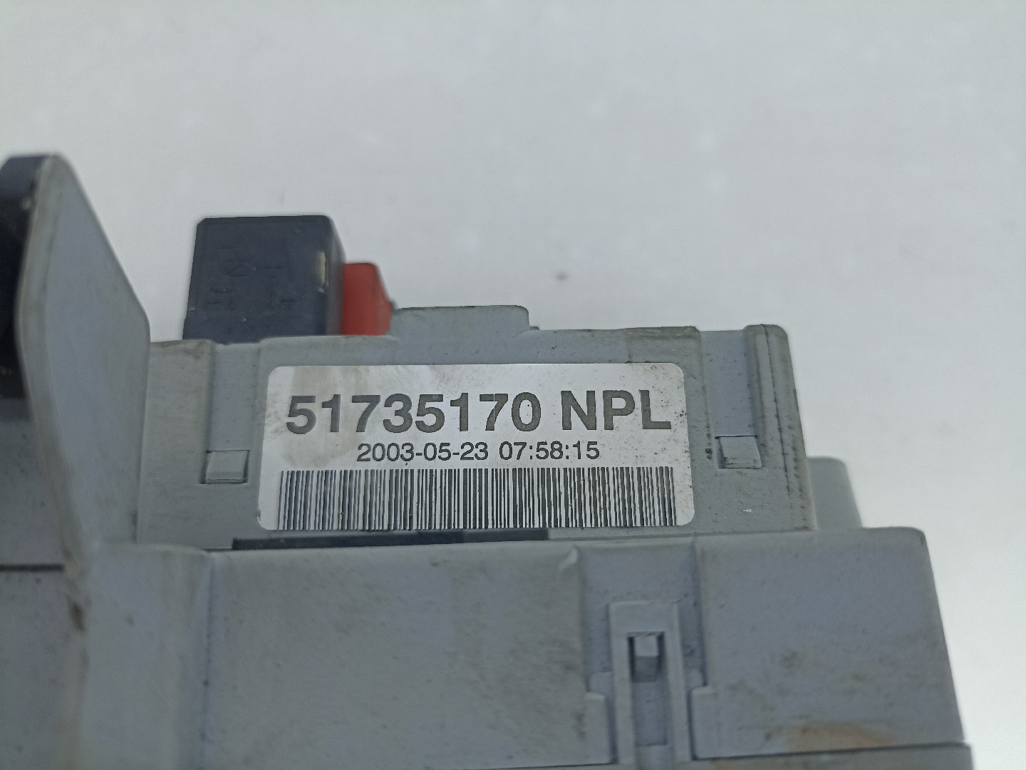 Caixa fusíveis / SAM / BSI FIAT Punto (188_) Imagem-4