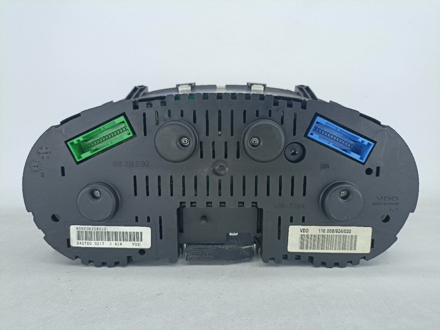 Quadrante / Cuadro de instrumentos SEAT Ibiza II (6K1) Imagem-1