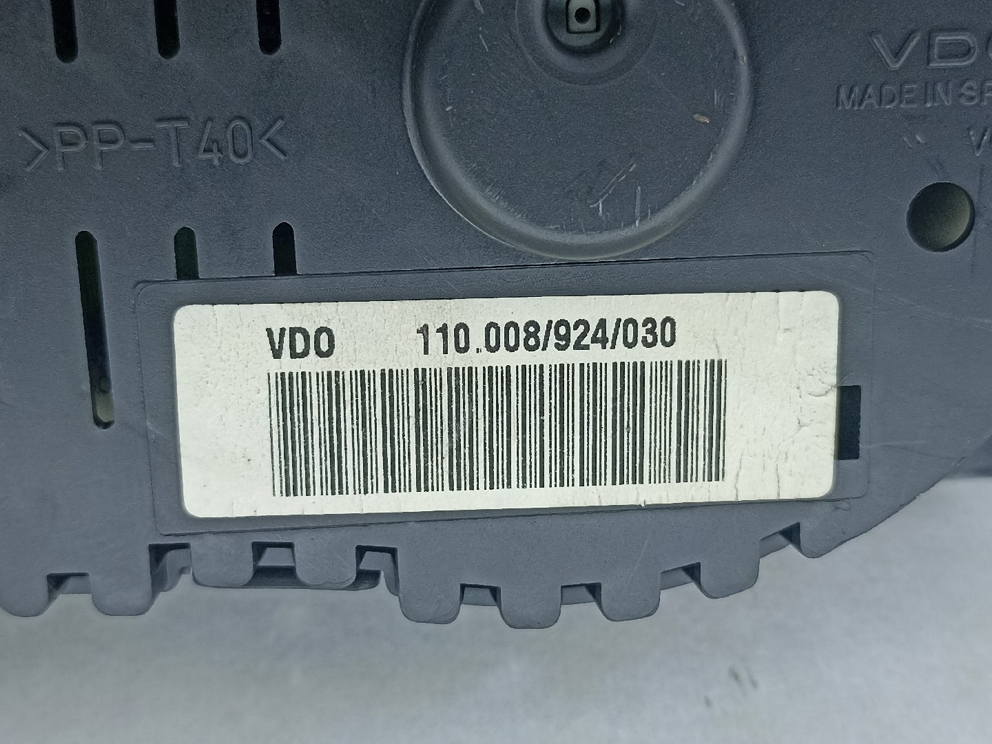 Quadrante / Cuadro de instrumentos SEAT Ibiza II (6K1) Imagem-5