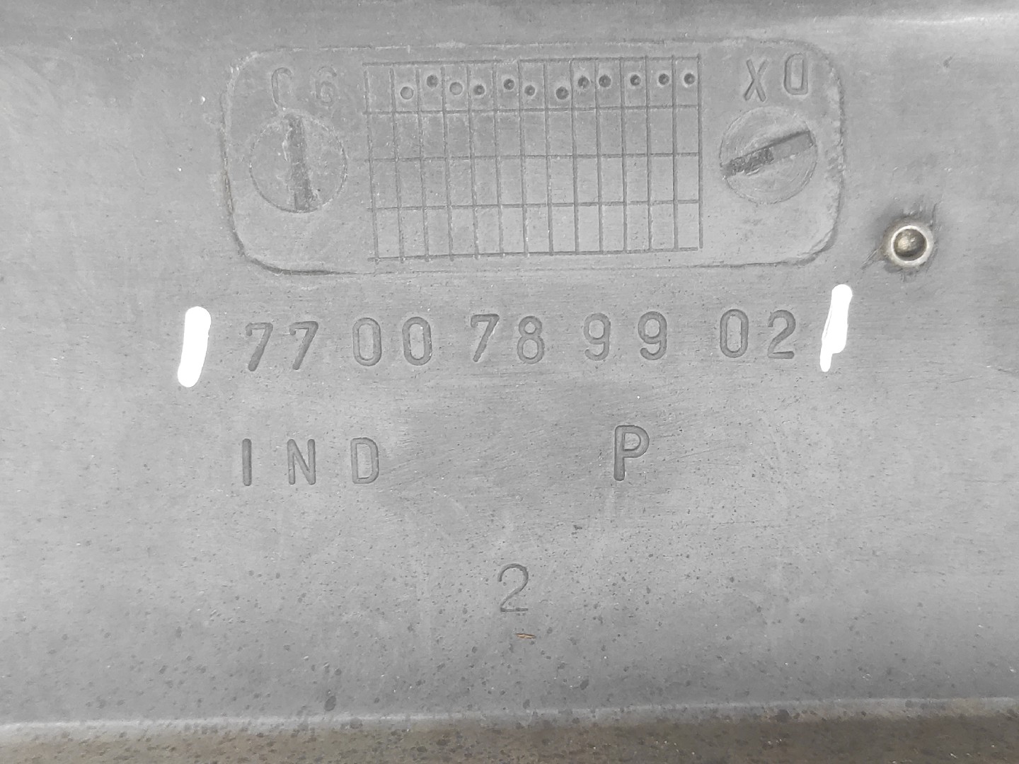 Pare-chocs avant RENAULT 21 (B48_) Imagem-8