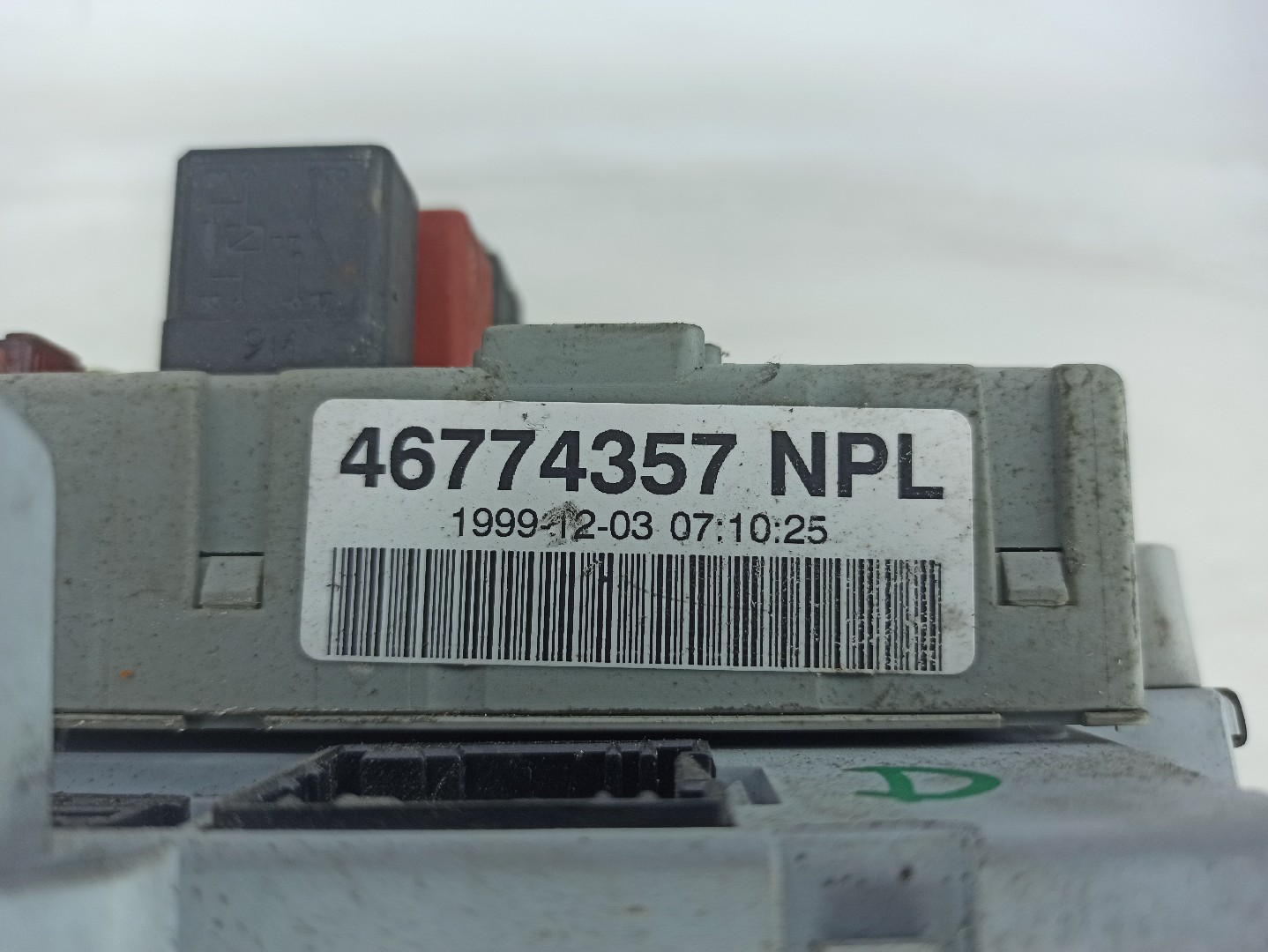 Caixa fusíveis / SAM / BSI FIAT Punto (188_) Imagem-4