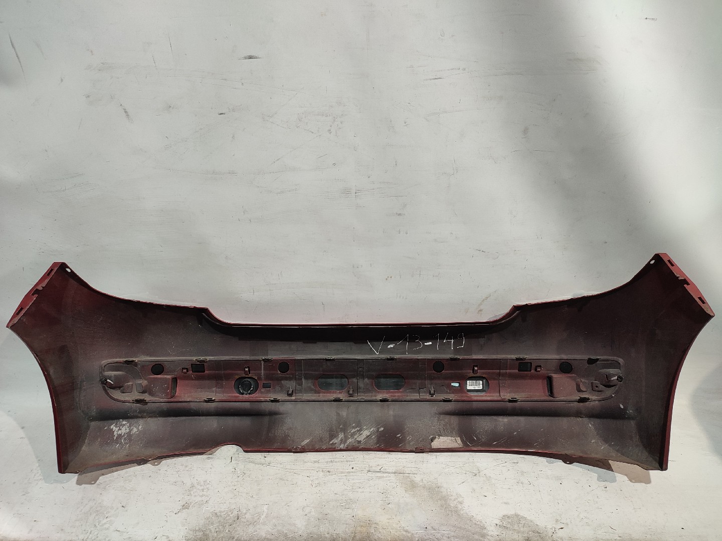 Parachoques Trasero PEUGEOT 207 (WA_, WC_) Imagem-3