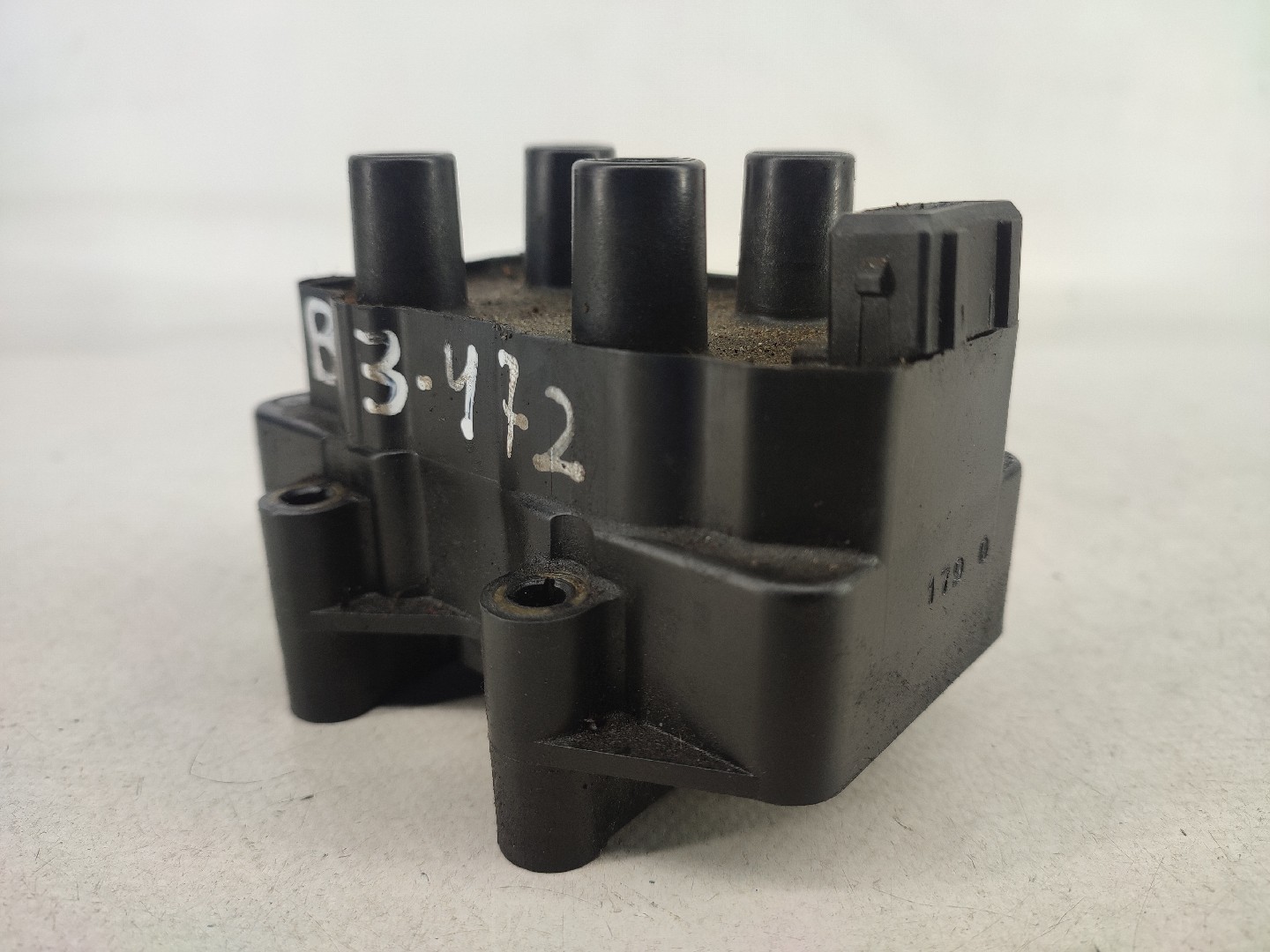 Bobina De Encendido Para Citroën Saxo Y Xsara - Paquete Cassette, Conector Gris, Ref. 597079