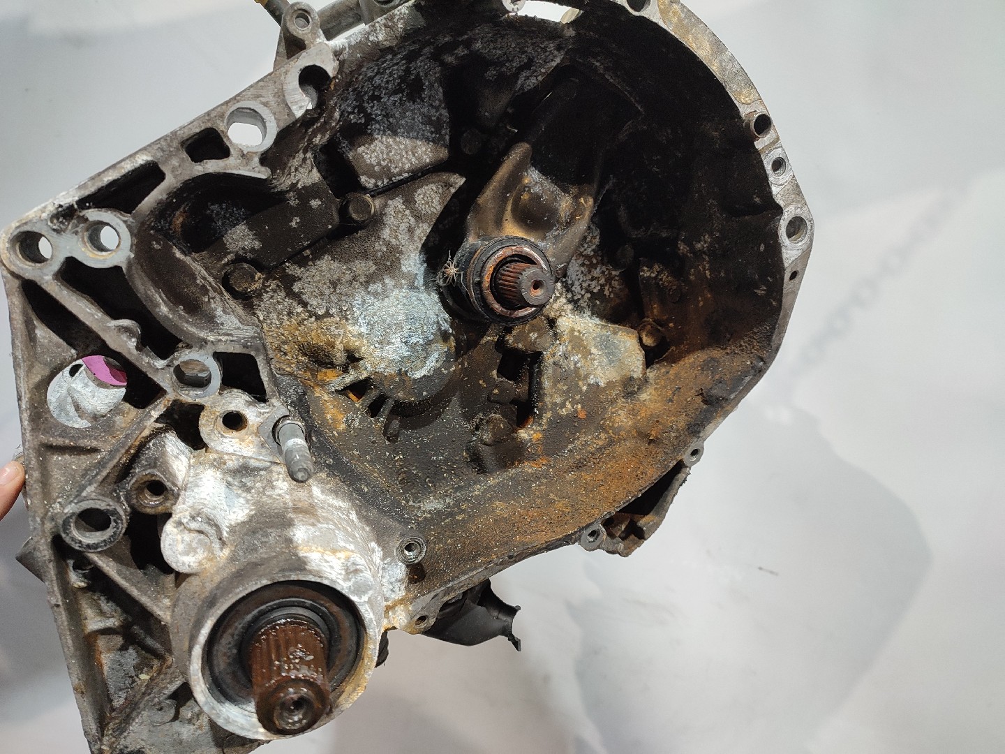 Boîte de vitesses manuelle RENAULT 21 (B48_) Imagem-1