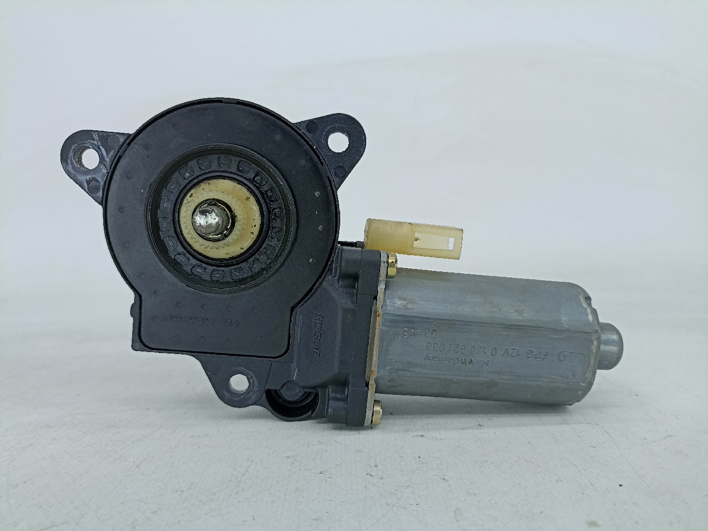 Moteur De Lève-vitre Avant Pour Ford Fiesta V (2002-2008) - Paire De 2, électrique, Garantie 2 Ans, Neuf