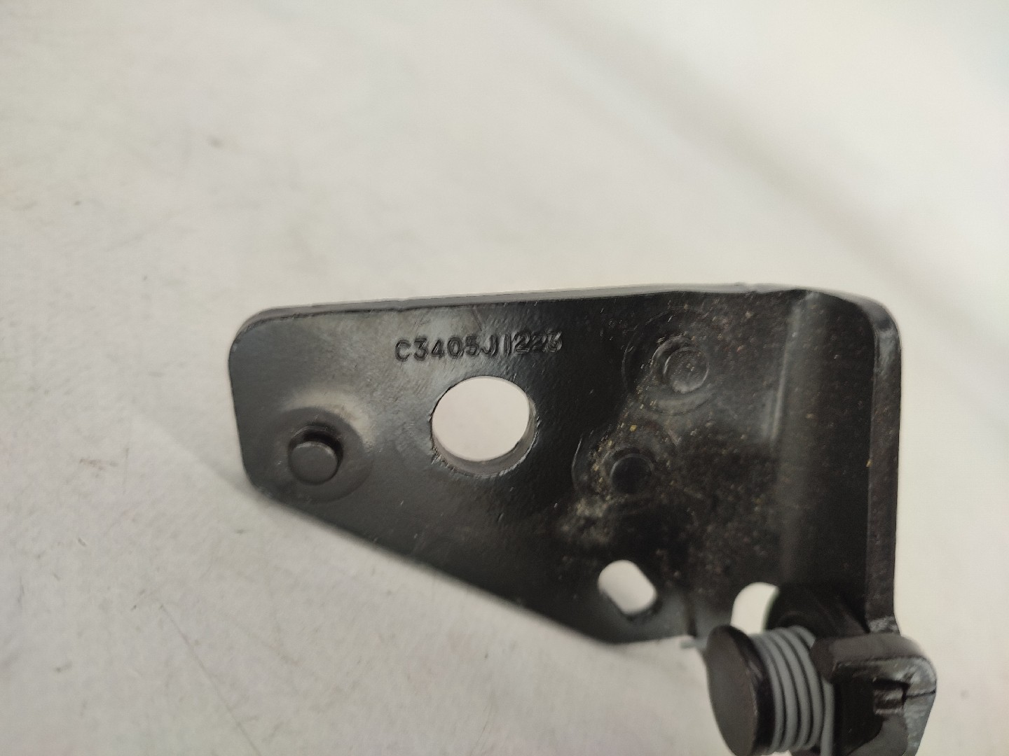 Fibbia cintura posteriore sinistra PEUGEOT 2008 I (CU_) Imagem-5