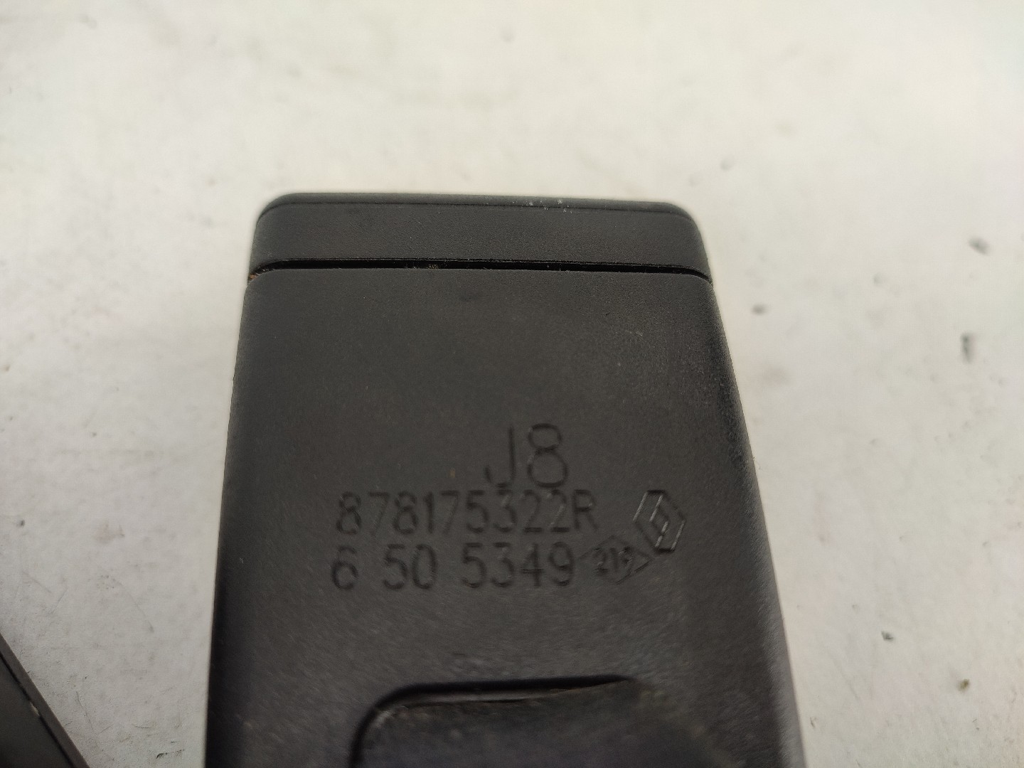 Fibbia cintura posteriore sinistra RENAULT Megane IV Grandtour (K9A/M_) Imagem-5